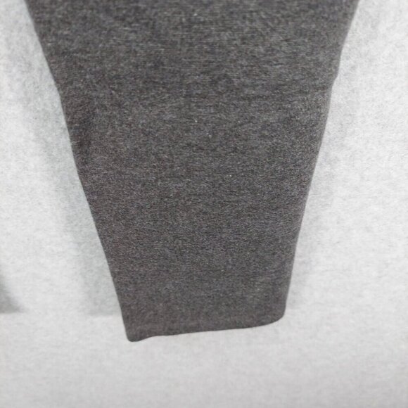 Calvin Klein  Charcoal Gray Pull On Stretch Pants Leggings Sz 8 No Front Pockets - Picture 15 of 16